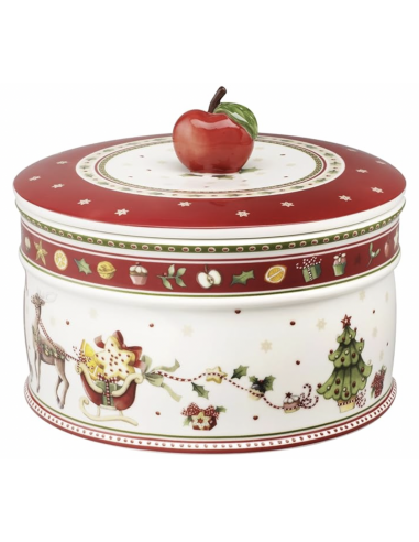 Caja de galletas grande - Winter Bakery Delight