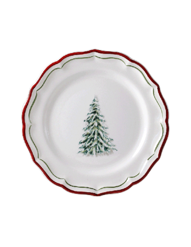 Set de 4 Platos de Postre FILET NOËL