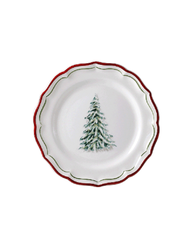 Set de 4 Platos de Canape FILET NOËL