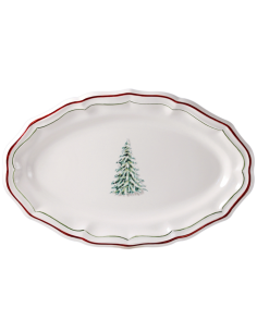 Fuente Ovalada FILET NOËL