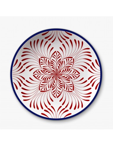 Set de 2 Plato Llano Bazaar