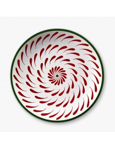 Set de 2 Plato Llano Bazaar