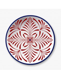 Set de 2 Plato Llano Bazaar