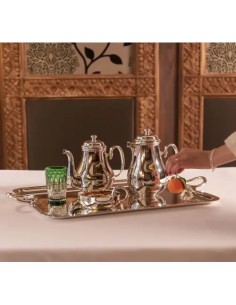 Cafetera Albi - Silver Plated 2