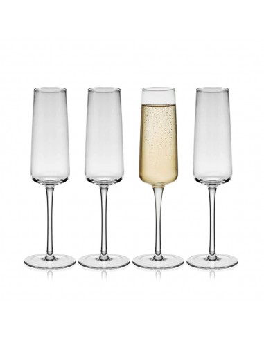 Set de 4 Flautas Cora Set de 4 Flautas Cora