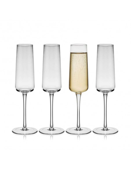 Set de 4 Flautas Cora