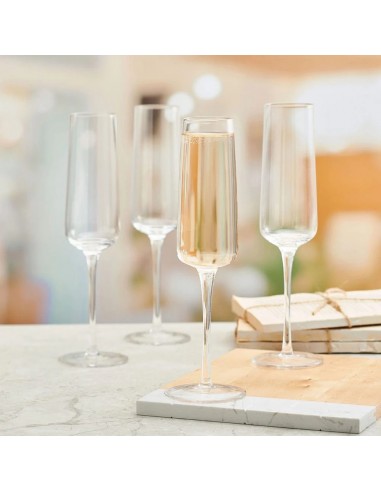 Set de 4 Flautas Cora Set de 4 Flautas Cora