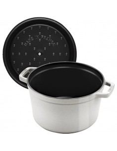 Olla La Cocotte Blanca 2