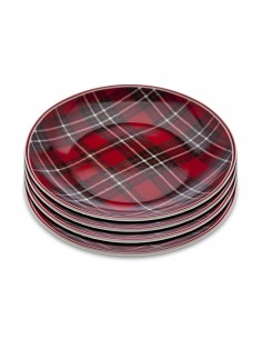 Set de 4 Platos de Postre