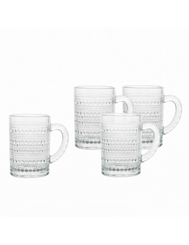 Set de 4 Tazas Lumina