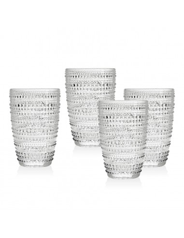 Set de 4 Lumina Clear Highball