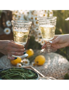 Set de 6 Copas de Agua... 2
