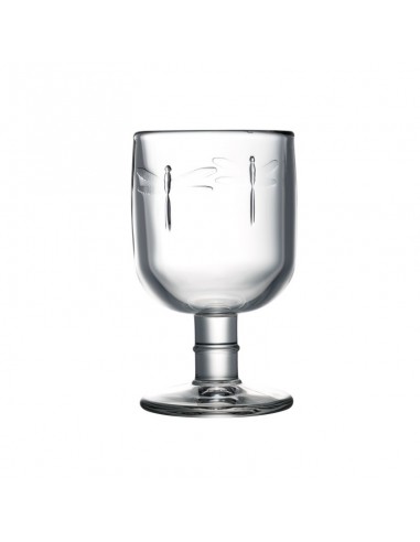 Set de 6 Copas de Agua Libellules