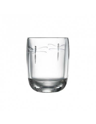 Set de 6 Vasos Libellules