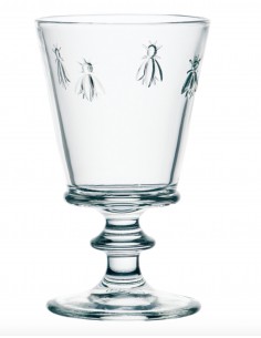 Set de 6 Copas de Agua Abeja