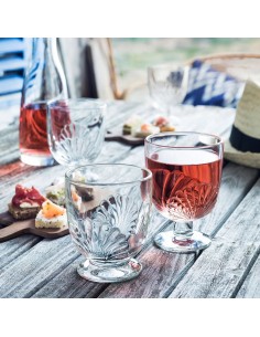 Set de 6 Copas de Agua Belle 2
