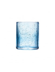 Vaso de Whisky Craft - Azul