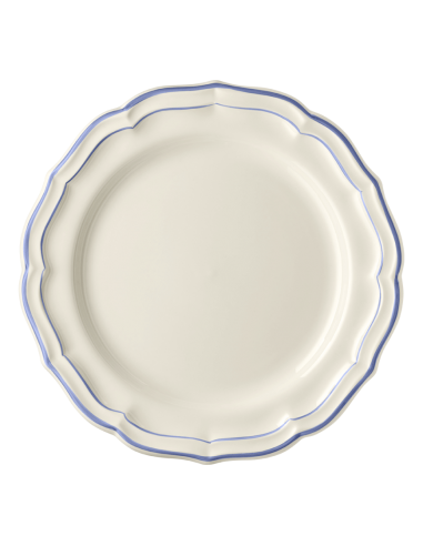 Set de 4 Platos Llanos Filet Bleu