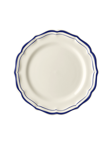 Set de 4 Platos de Postre - Filet Cobalt