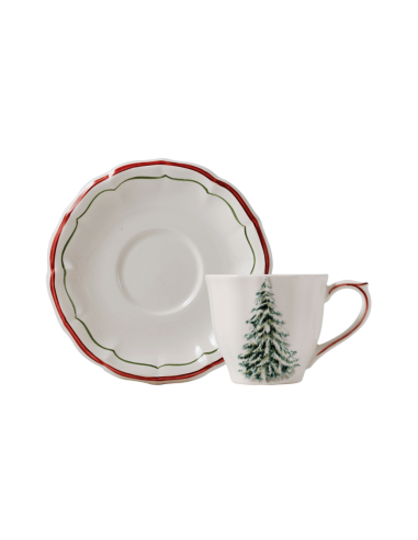 Set de 2 Tazas de Té - Filet Noël