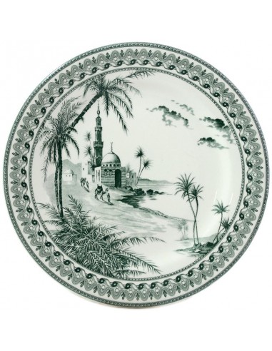 Set de 4 Platos de Postre - Dépareillées vert