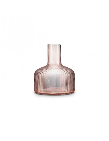 Decantador de Cristal Rosa