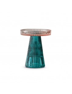 Alzata Rosa-Verde - Mediana