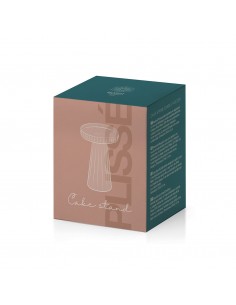 Alzata Rosa-Verde - Mediana 2