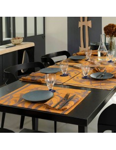 Mantel Volière Linen 2