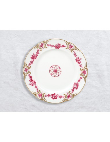 Plato Llano Louis XV