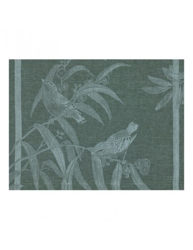 Mantel individual Volière Verde