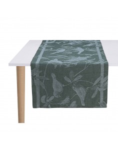 Camino de Mesa Volière Verde