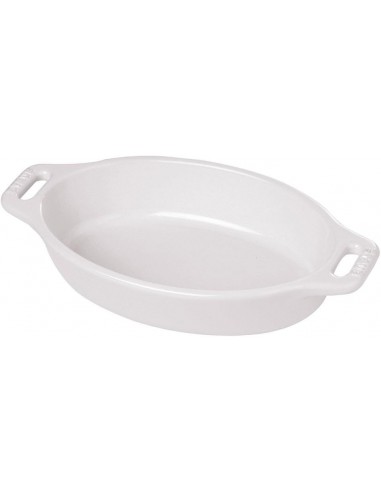 Molde Ovalado Blanco
