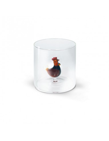 Vaso de Agua - Gallo