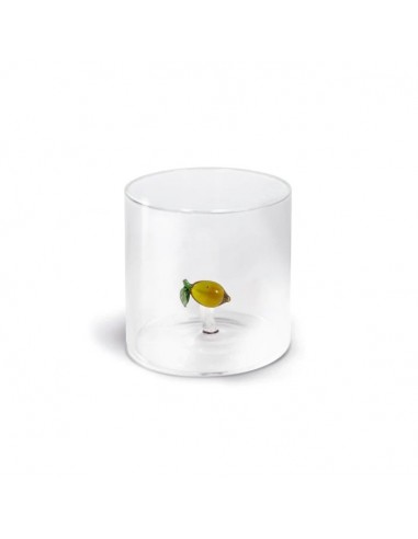 Vaso de Cristal - Limón