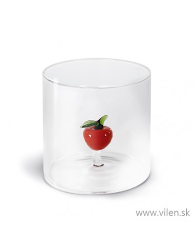 Vaso de Cristal - Manzana