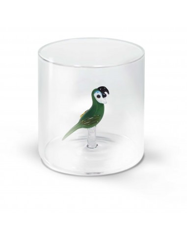 Vaso de Cristal - Loro