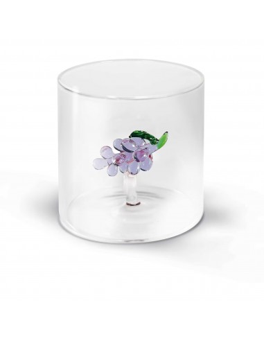 Vaso de Cristal - Uva