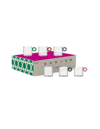 Set de 6 Tazas de Café