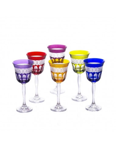 Set de 6 Copas - Mireille