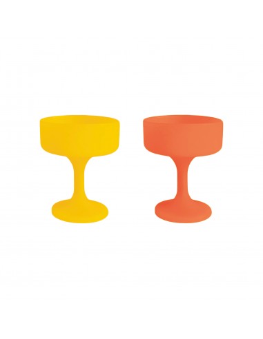 Set de 2 Vasos Cocktail Gialla & V