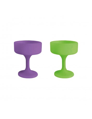 Set de 2 Vasos Cocktail Violette &