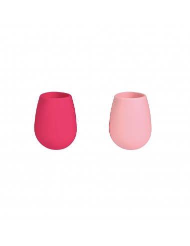 Set de 2 Vasos Cherry & Blush