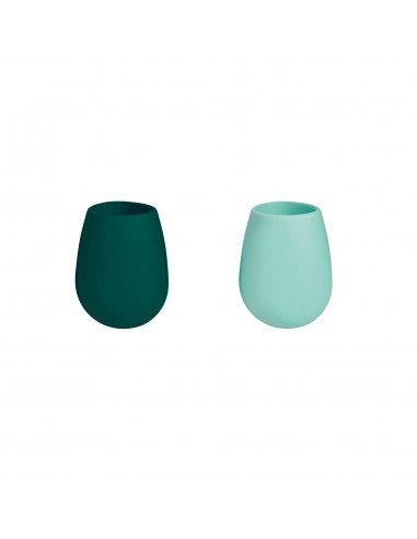 Set de 2 Vasos Mist & Ink