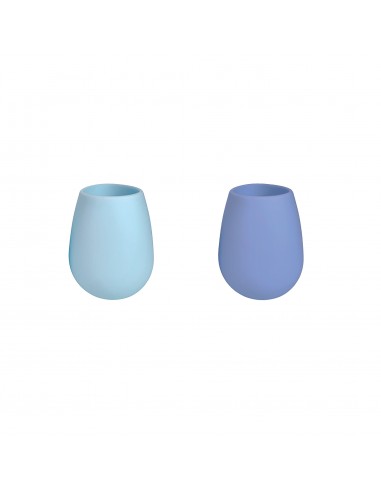 Set de 2 Vasos Sky & Kingfishe