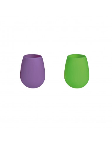 Set de 2 Vasos Violette & Vert