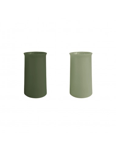 Set de 2 Vasos Alto Sage