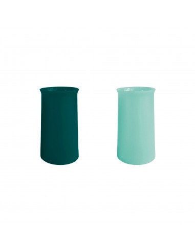 Set de 2 Vasos Alto Mist