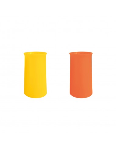 Set de 2 Vasos Alto Gialla