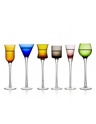 Set de 6 Copas Aquavit London